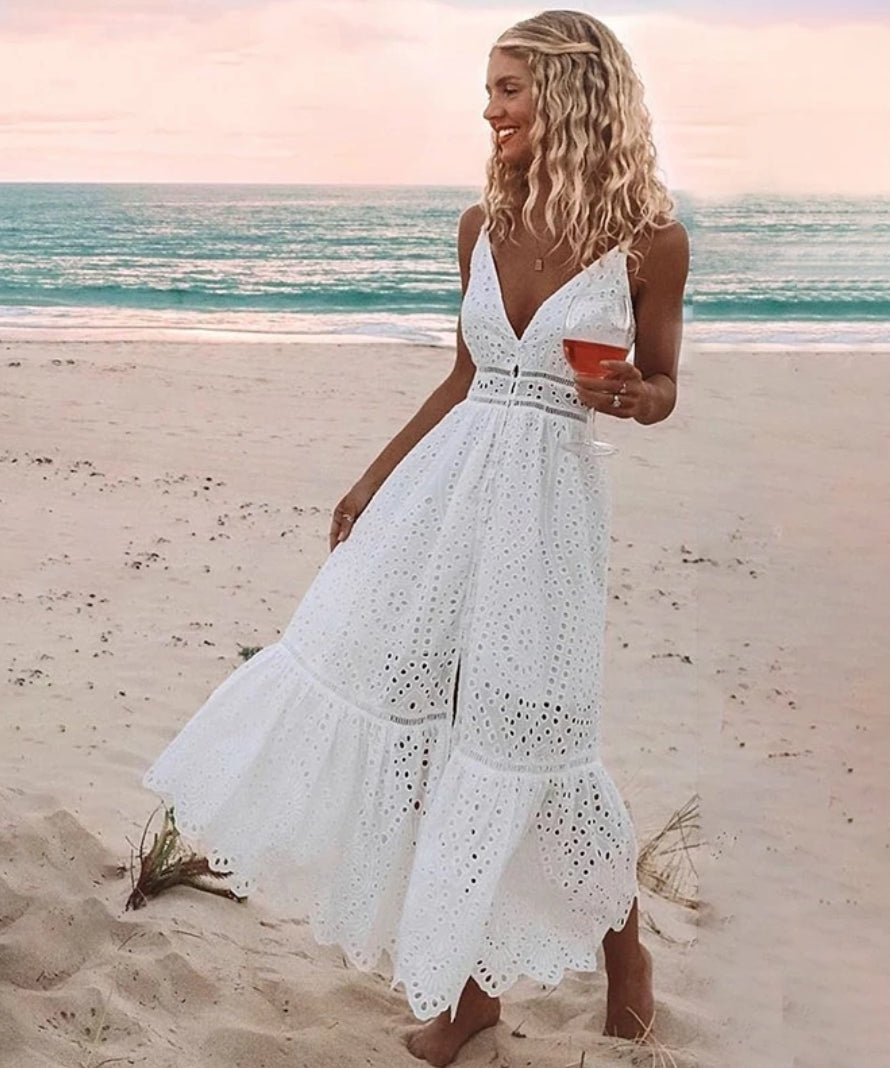 JASMINE BOHO LUXE BEACH DRESS